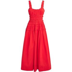 DÔEN Organic Cotton Marianne Midi Dress Small